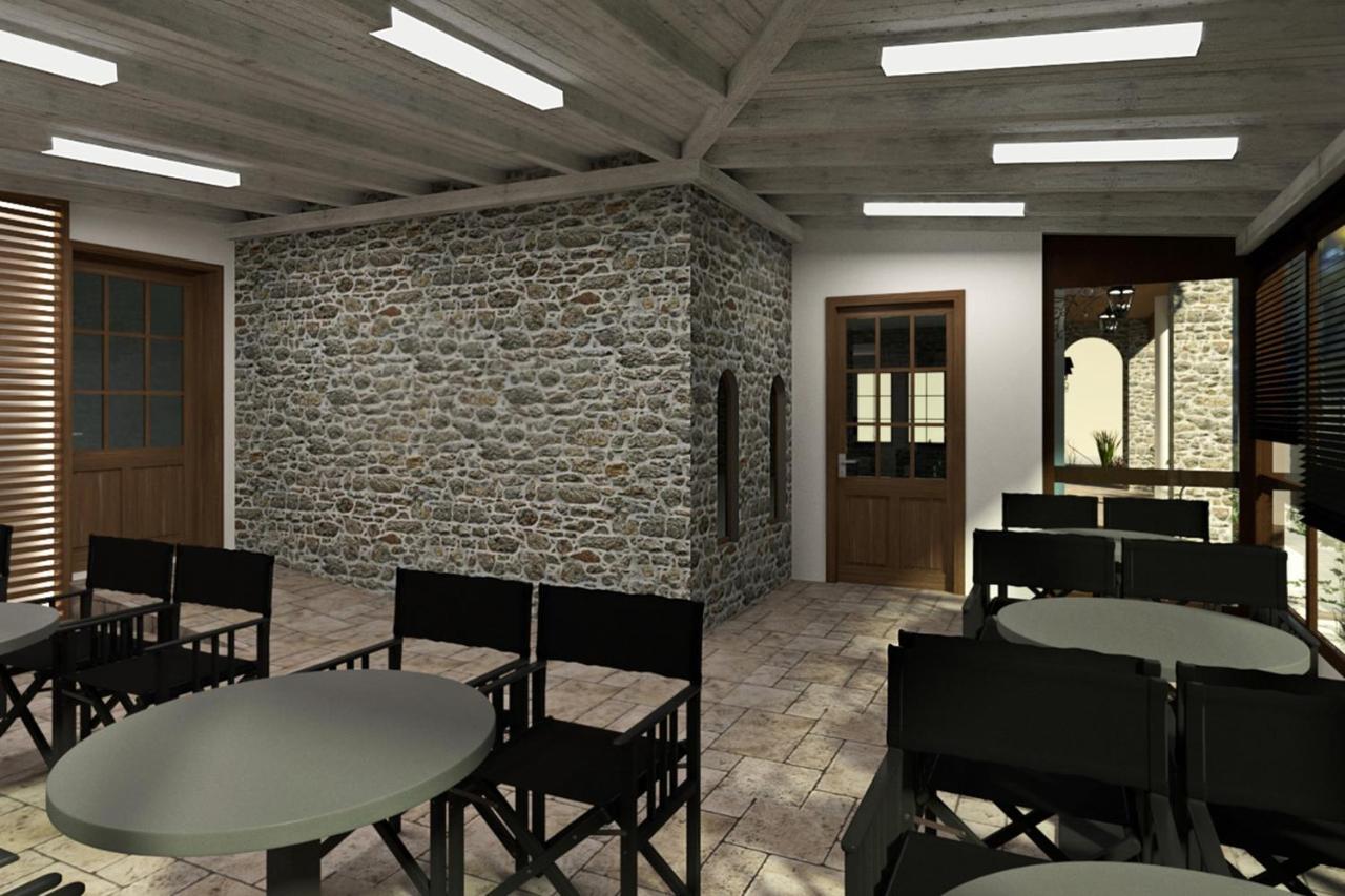 Makedonia Hotel Ouranoupoli Dış mekan fotoğraf