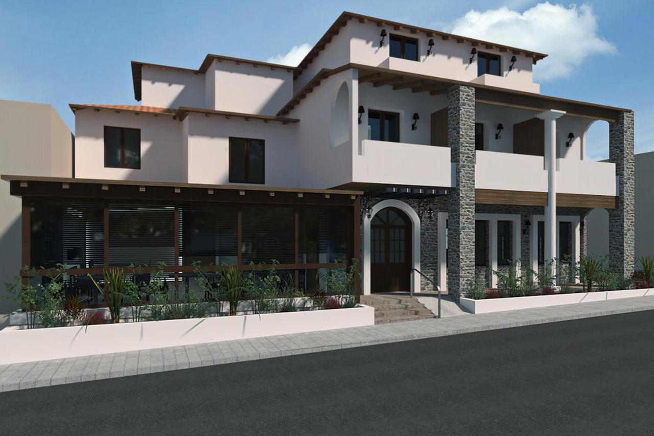 Makedonia Hotel Ouranoupoli Dış mekan fotoğraf