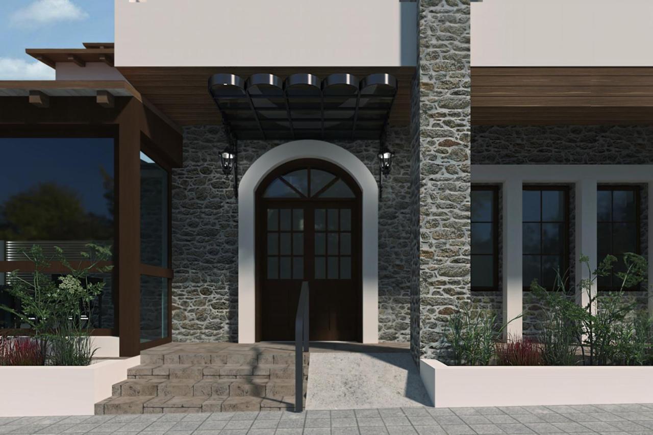 Makedonia Hotel Ouranoupoli Dış mekan fotoğraf