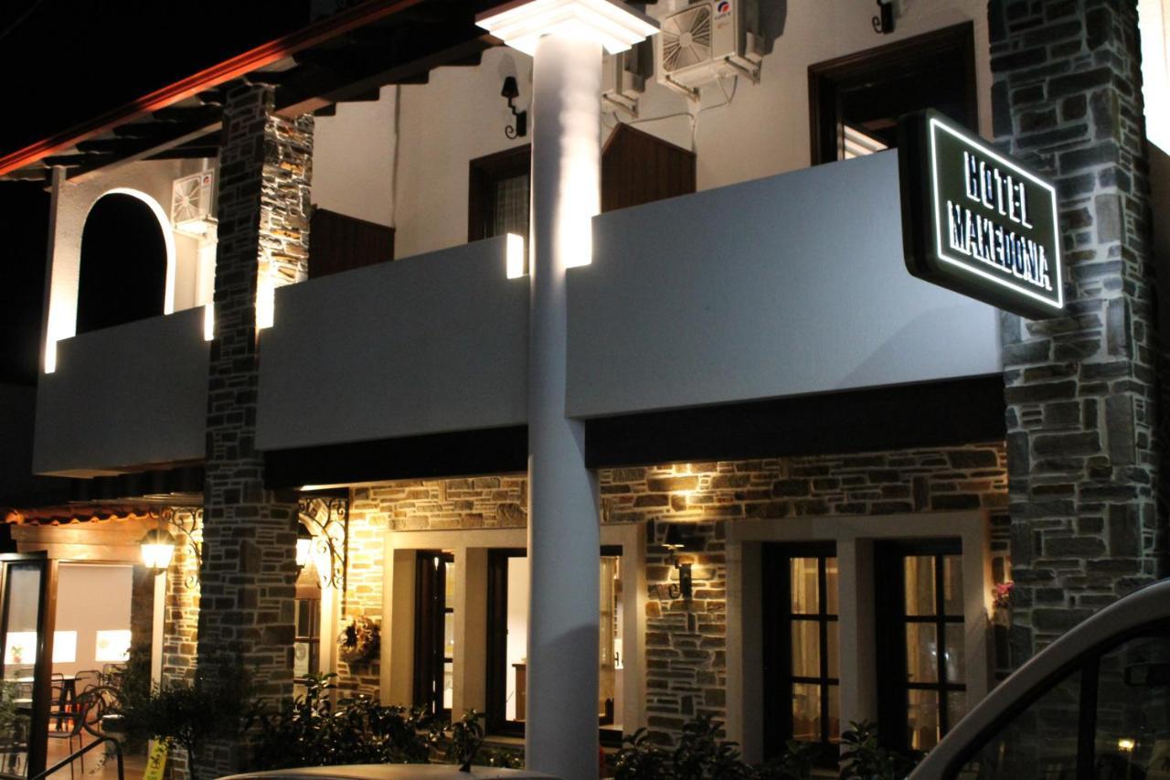 Makedonia Hotel Ouranoupoli Dış mekan fotoğraf