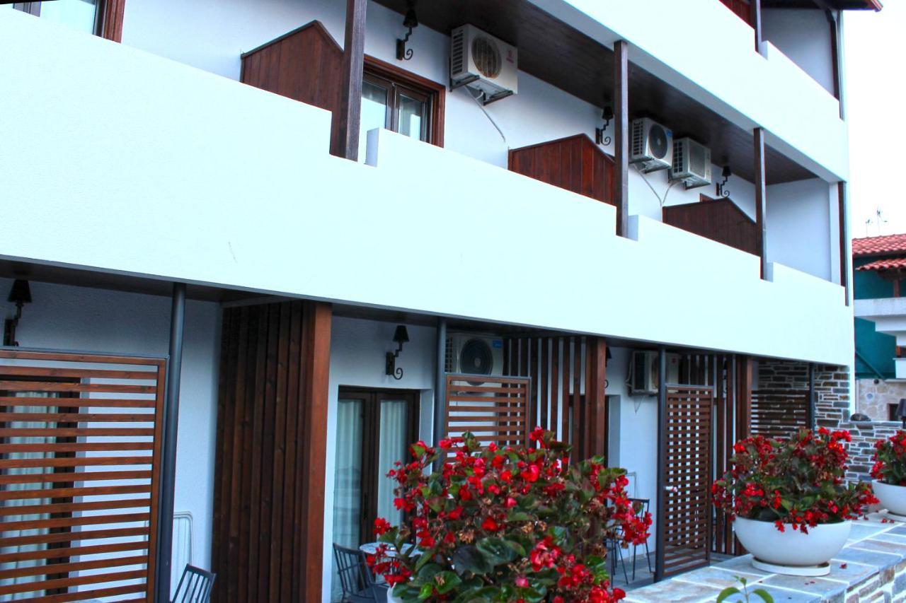 Makedonia Hotel Ouranoupoli Dış mekan fotoğraf