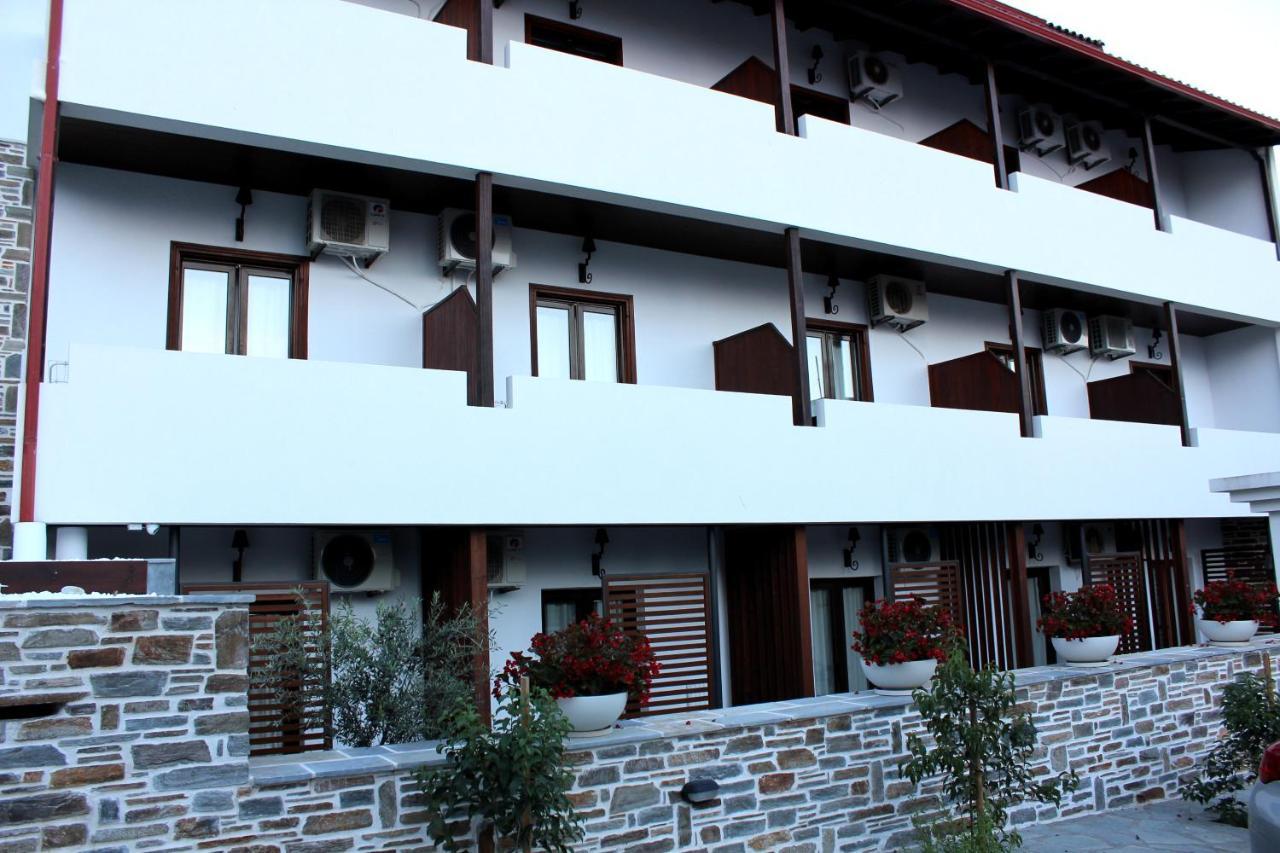Makedonia Hotel Ouranoupoli Dış mekan fotoğraf