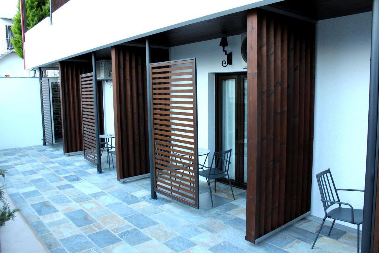 Makedonia Hotel Ouranoupoli Dış mekan fotoğraf