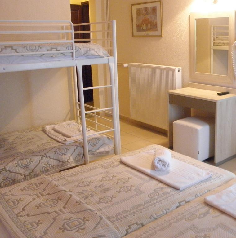 Makedonia Hotel Ouranoupoli Dış mekan fotoğraf