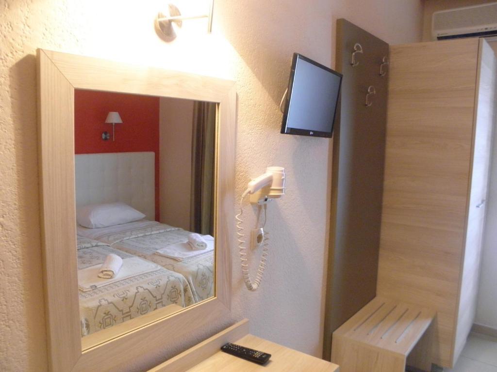 Makedonia Hotel Ouranoupoli Oda fotoğraf
