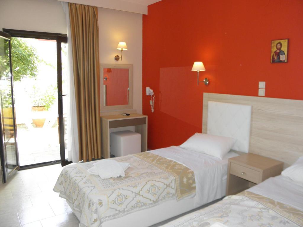 Makedonia Hotel Ouranoupoli Oda fotoğraf