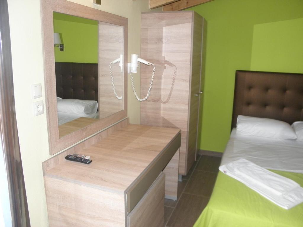 Makedonia Hotel Ouranoupoli Oda fotoğraf