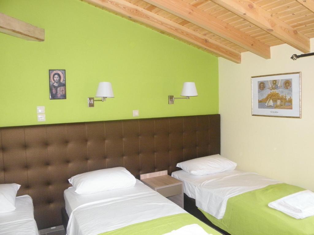 Makedonia Hotel Ouranoupoli Oda fotoğraf