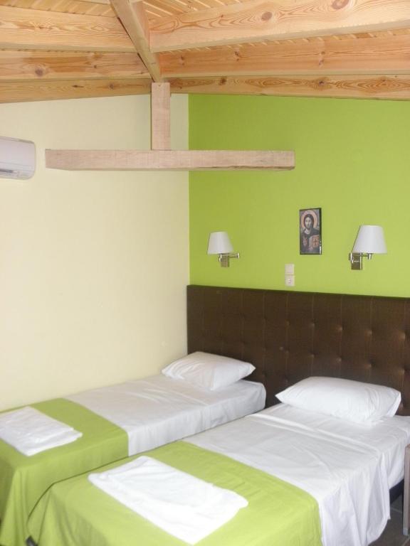 Makedonia Hotel Ouranoupoli Oda fotoğraf