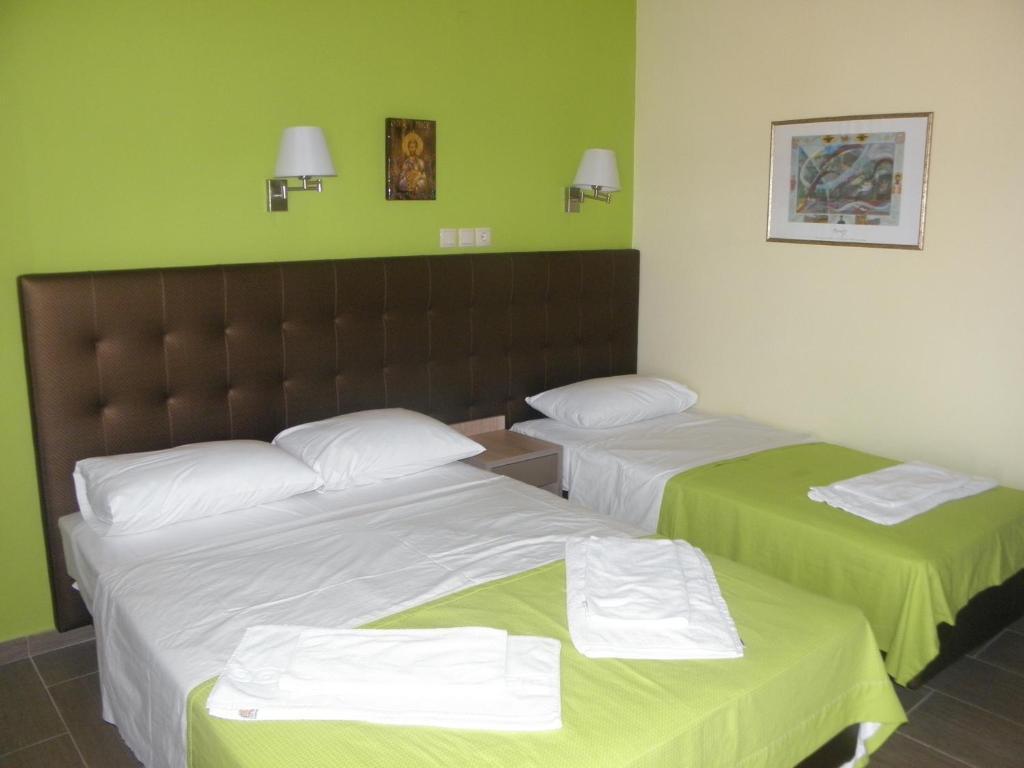 Makedonia Hotel Ouranoupoli Oda fotoğraf