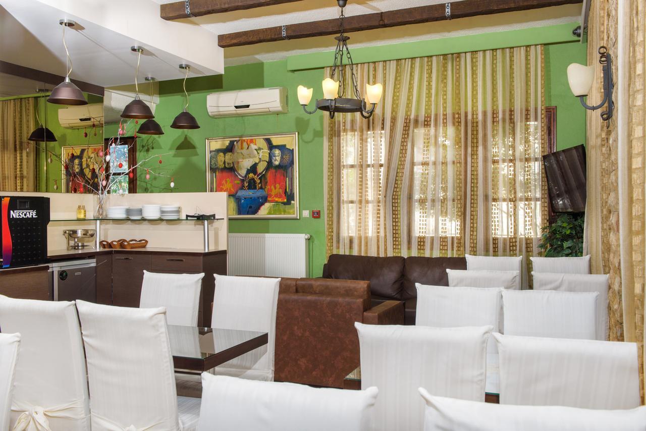 Makedonia Hotel Ouranoupoli Dış mekan fotoğraf
