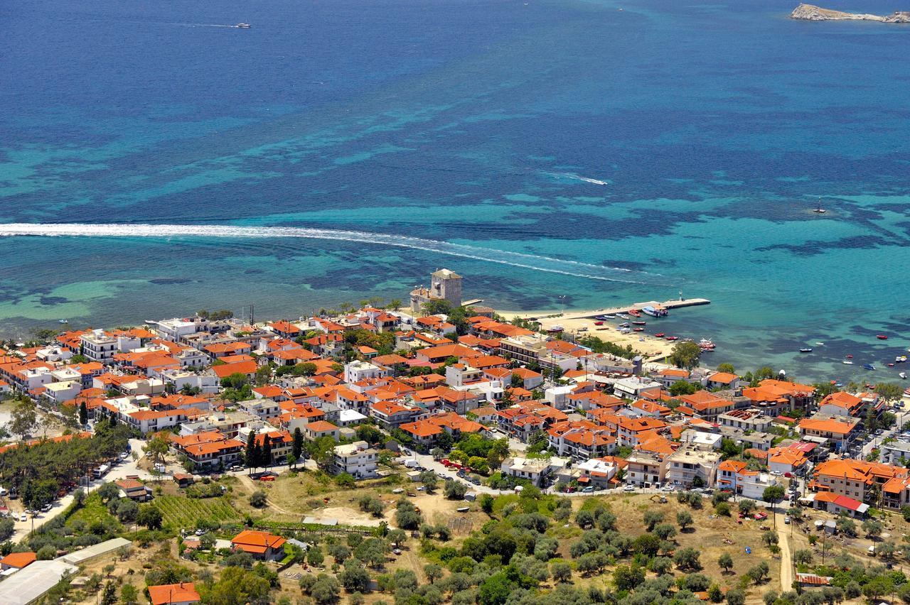 Makedonia Hotel Ouranoupoli Dış mekan fotoğraf