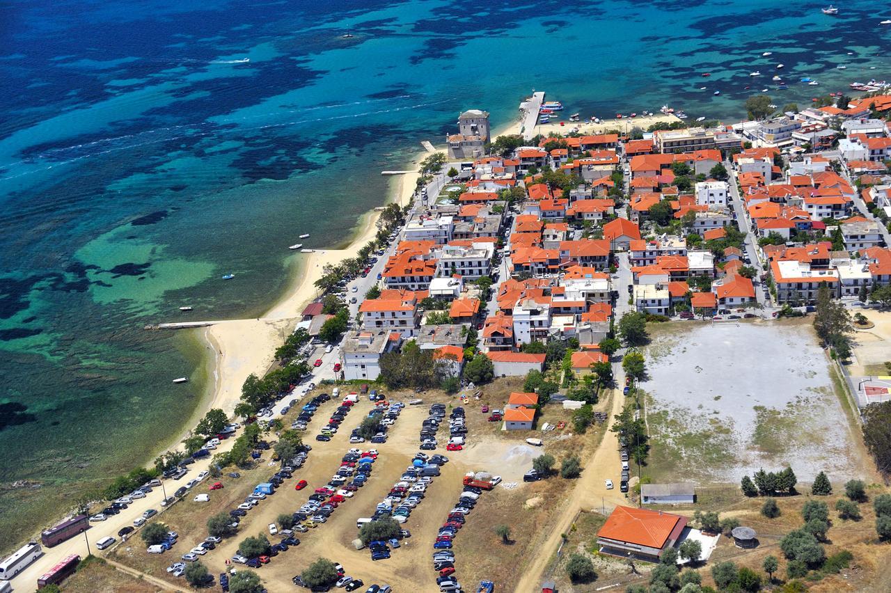 Makedonia Hotel Ouranoupoli Dış mekan fotoğraf