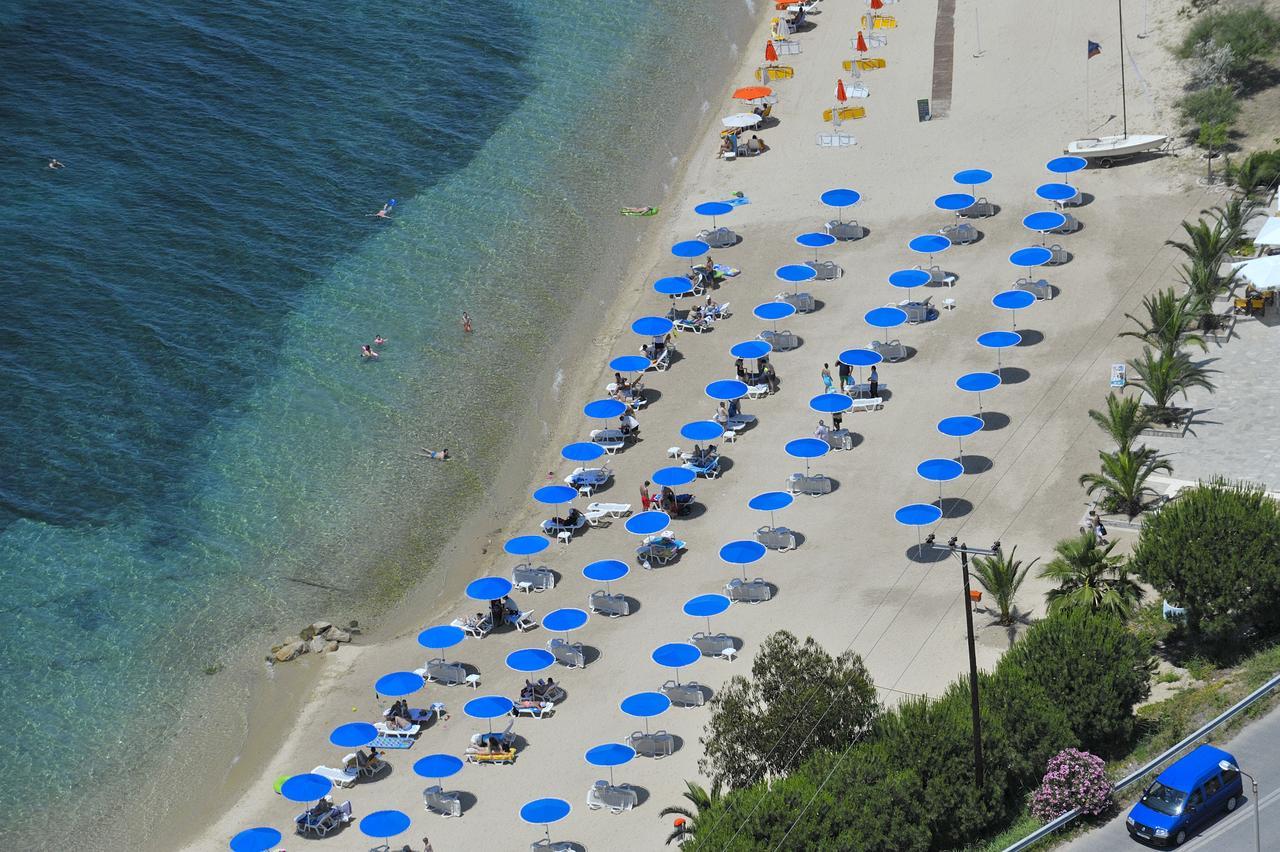 Makedonia Hotel Ouranoupoli Dış mekan fotoğraf